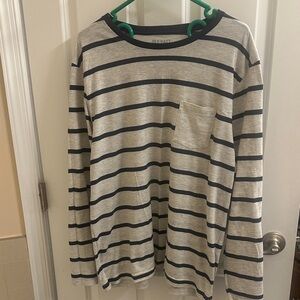 Old Navy and Gray Striped Tee